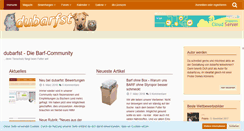 Desktop Screenshot of dubarfst.eu
